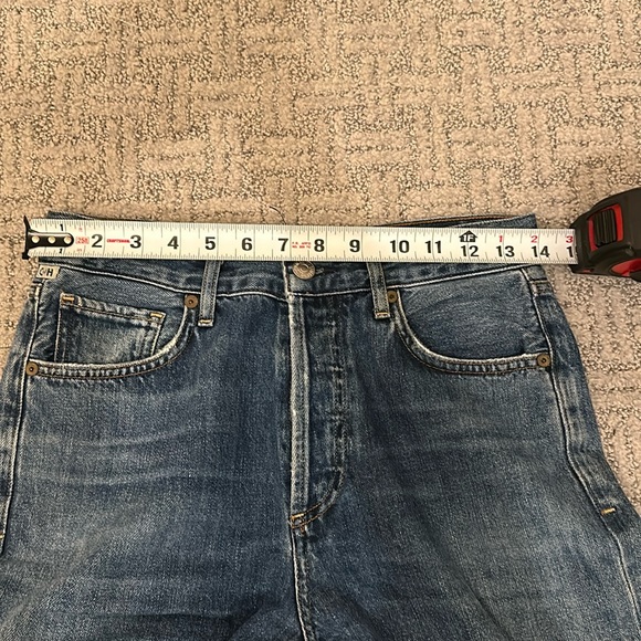 Citizens of Humanity, McKenzie Curved Straight Jeans size 23 - Picture 13 of 17